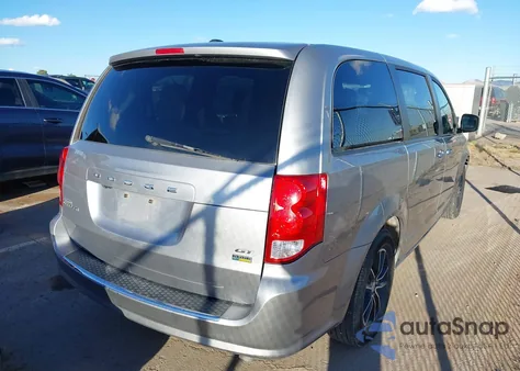 2018 Dodge Grand Caravan Gt from USA, damaged, VIN 2C4RDGEG4JR190211